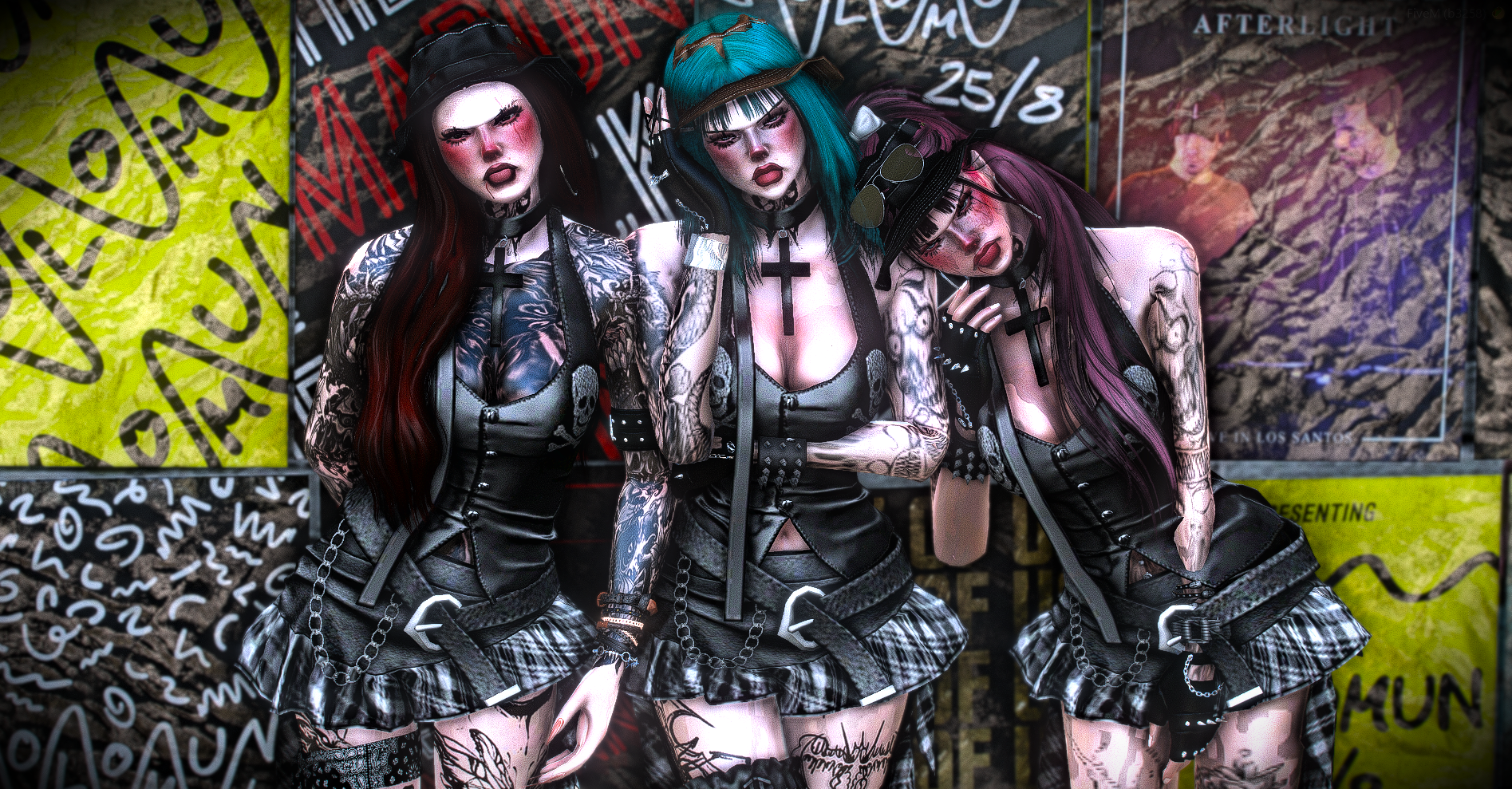 Lyvria in-game showcase 1