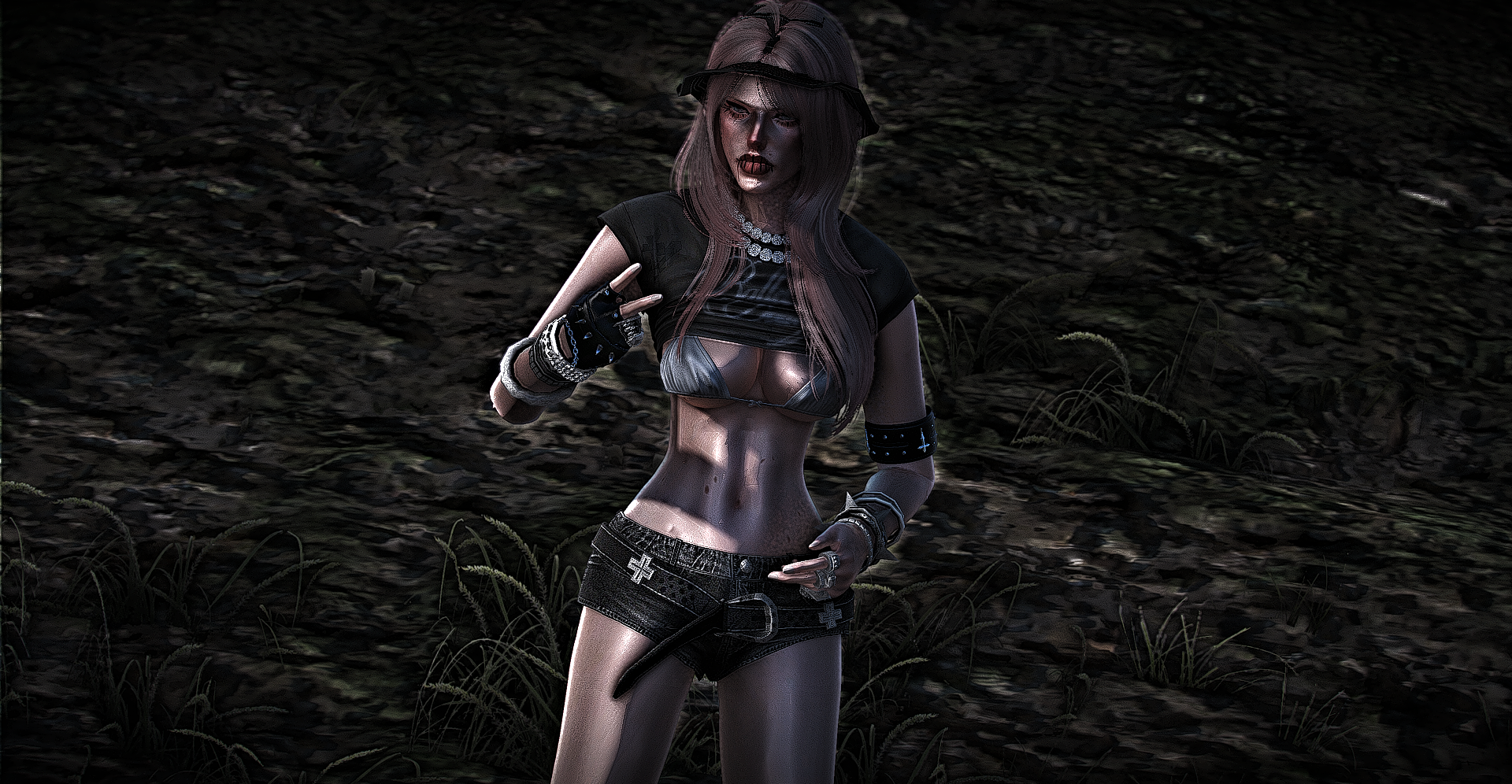 Lyvria in-game showcase 2
