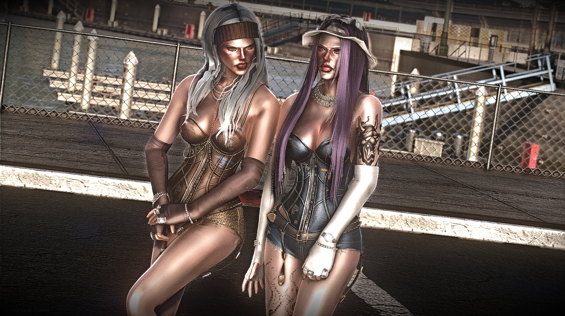Lyvria in-game showcase 4