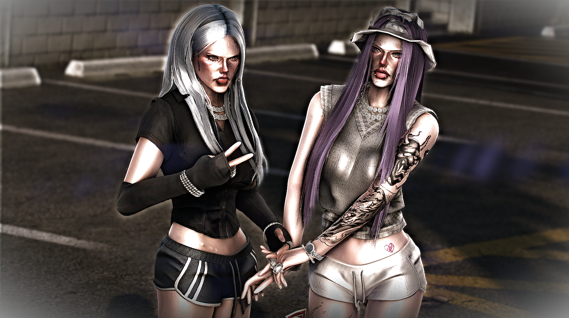 Lyvria in-game showcase 6
