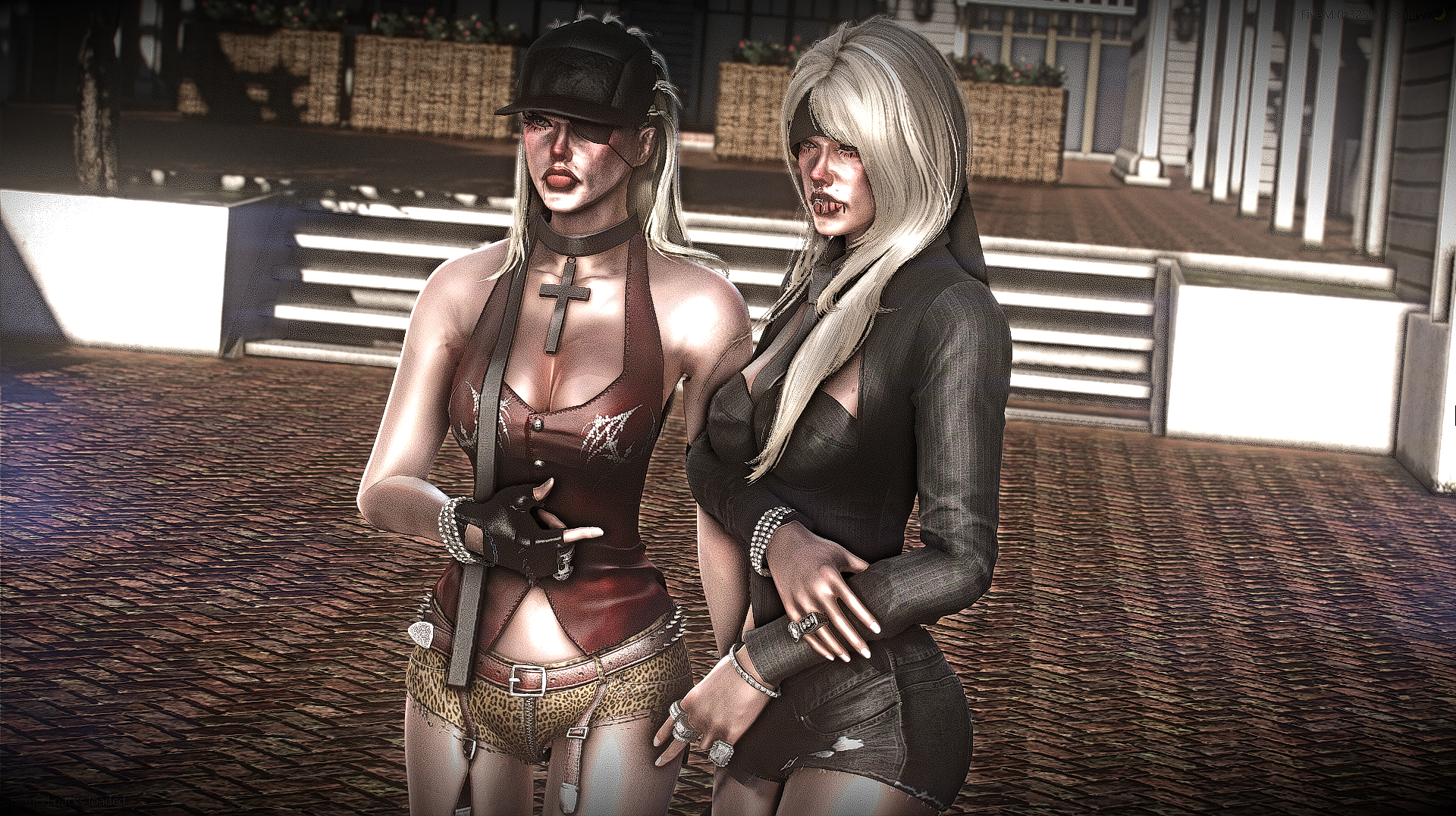 Lyvria in-game showcase 7